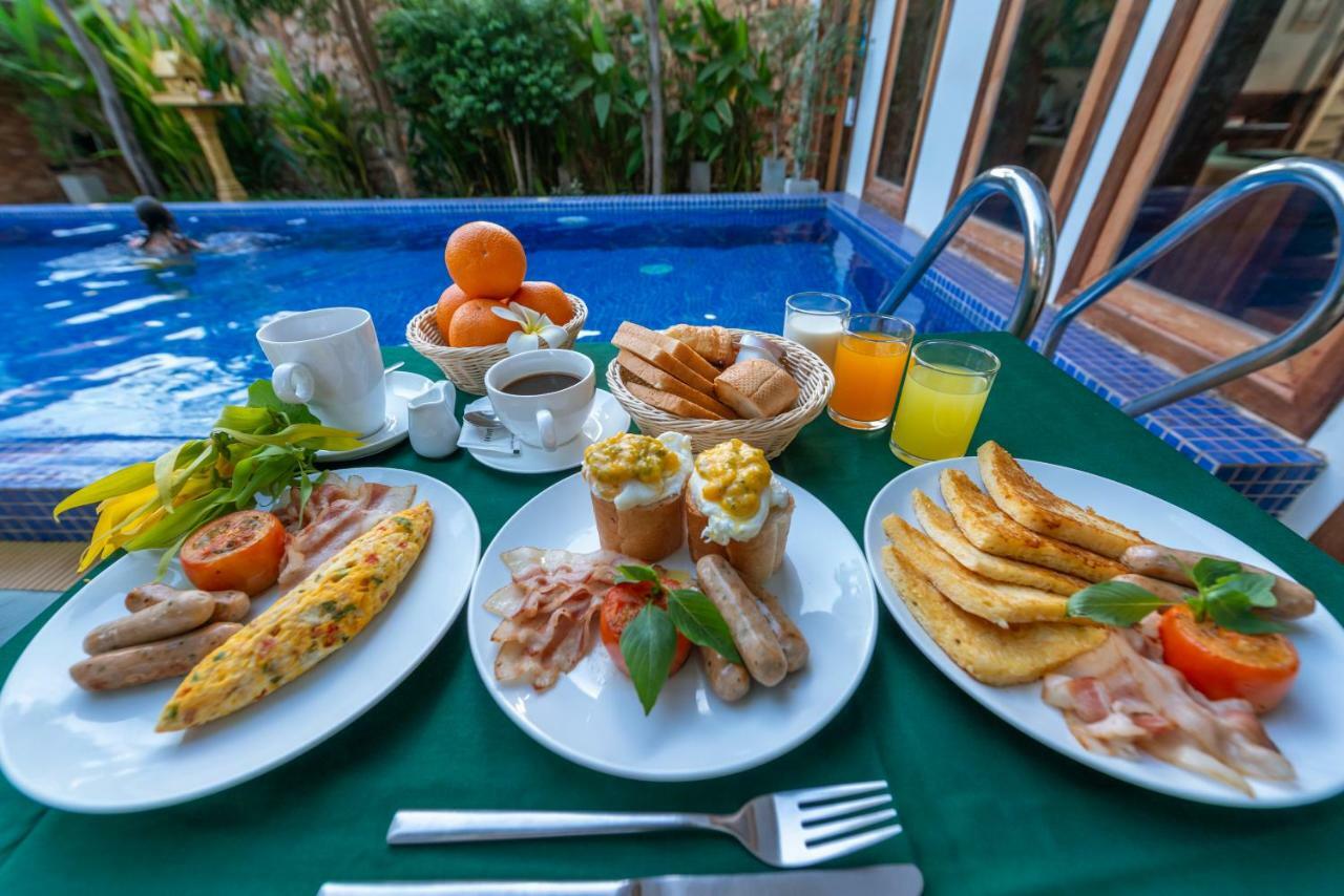 Chez Moi Suite & Spa سيام ريب المظهر الخارجي الصورة
