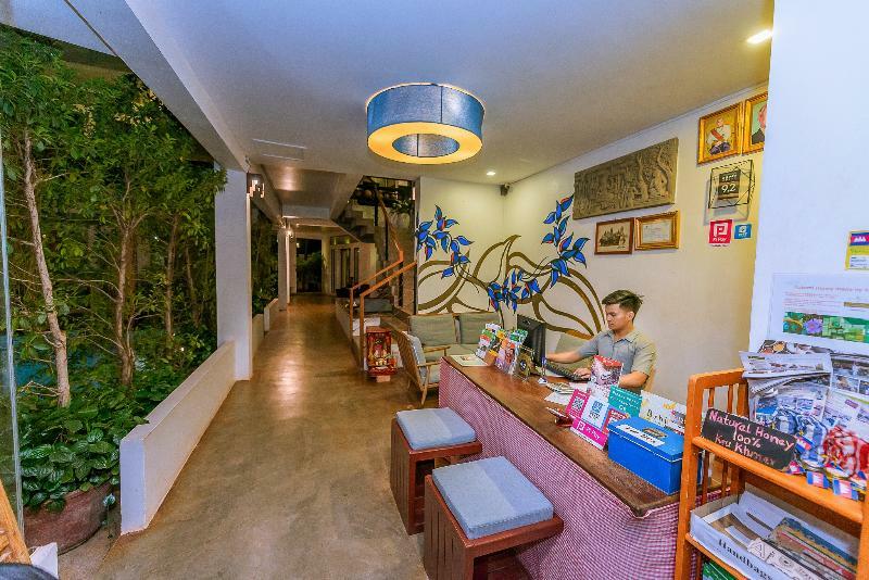 Chez Moi Suite & Spa سيام ريب المظهر الخارجي الصورة